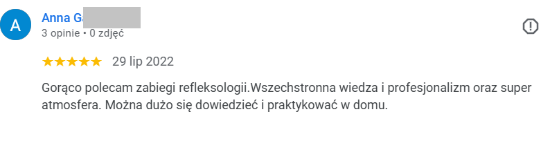Opinia klientki
